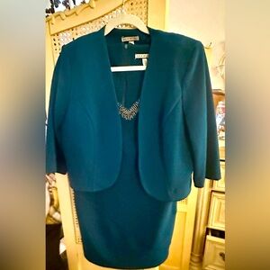 Brand new 2 Piece Teal Dress